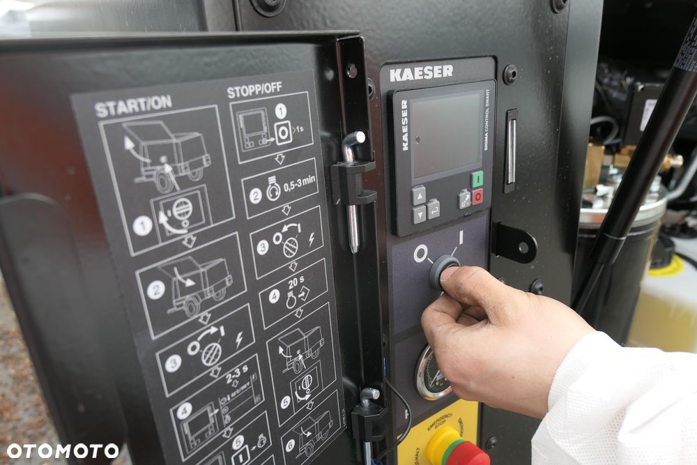 Inny Kompresor spalinowy Kaeser Mobilair M58 - 7