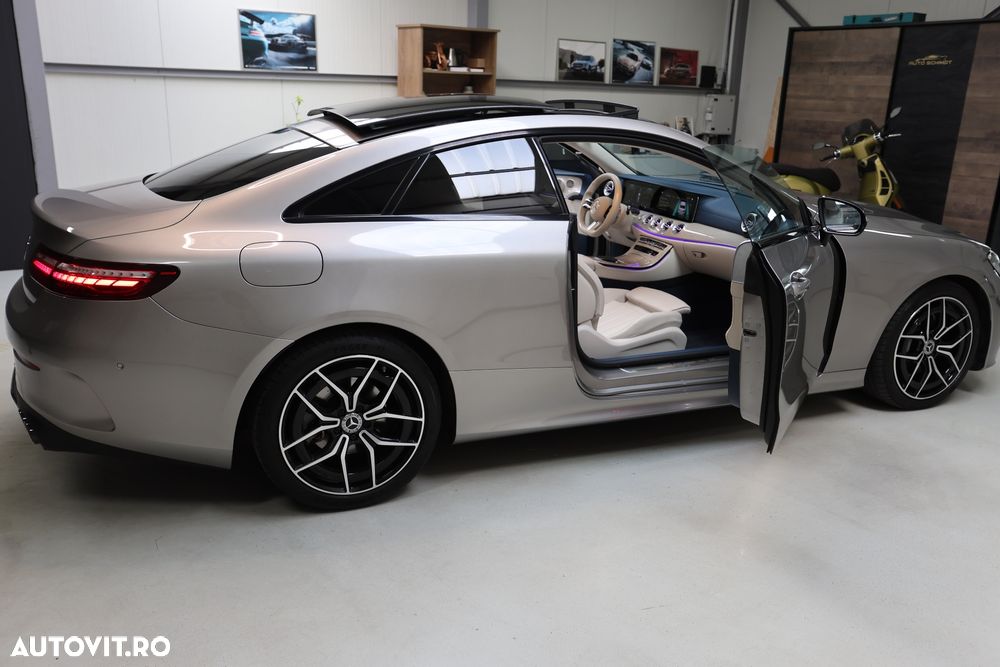 Mercedes-Benz E 220 d Coupe 9G-TRONIC AMG Line - 33