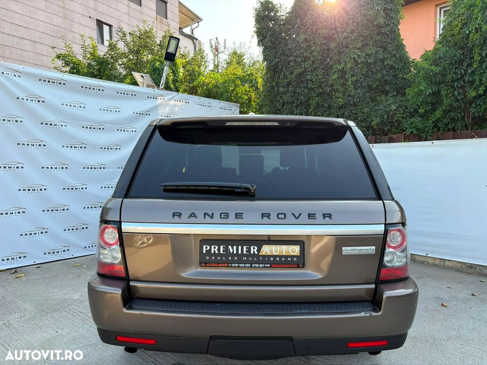 Land Rover Range Rover Sport 3.0 SDV6 Autobiography - 12