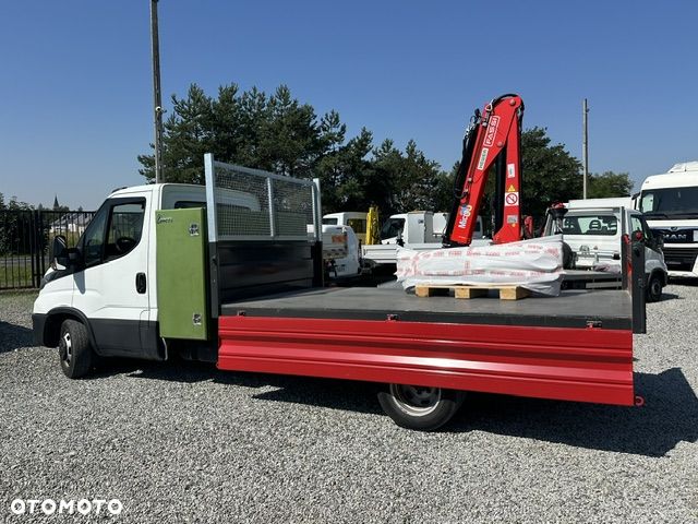 Iveco 35c14 wywrotka+hds 2000 kg - 8