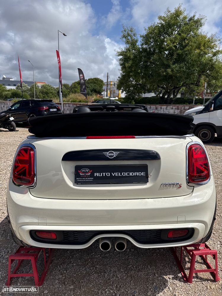 MINI Cabrio Cooper S - 16