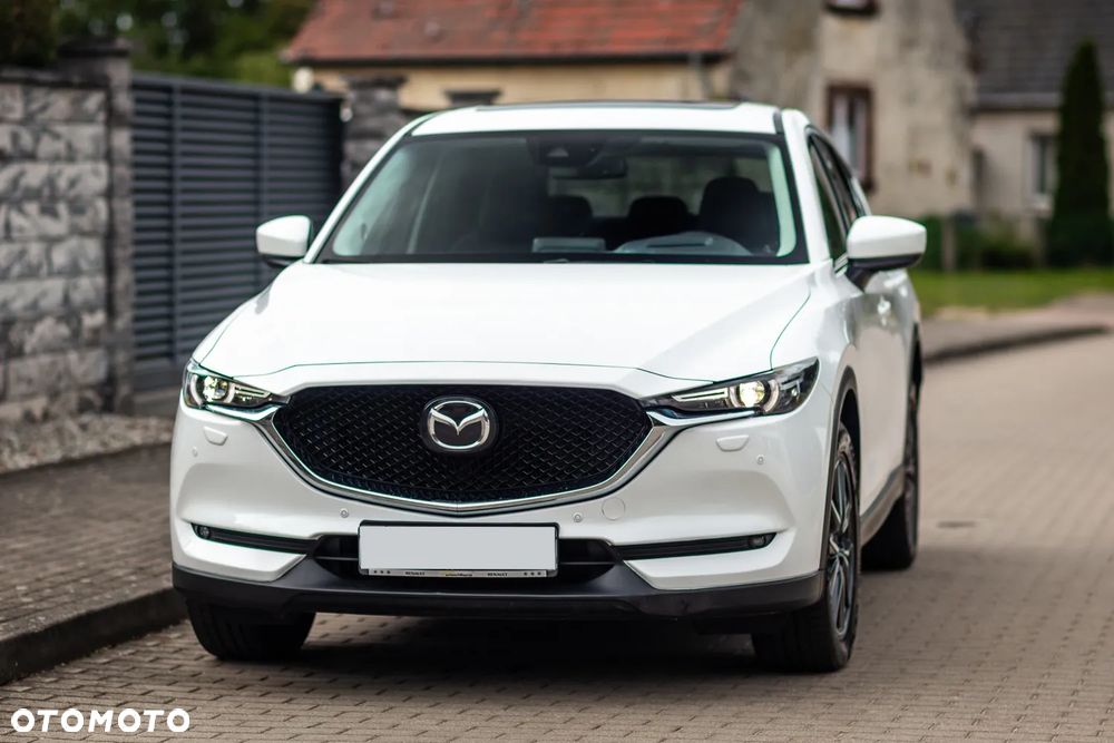 Mazda CX-5 SKYACTIV-D 175 Drive AWD Sports-Line - 4