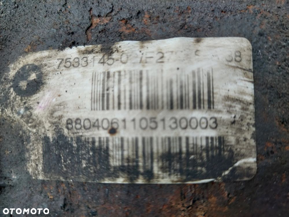 MOST TYŁ TYLNY 7533145 BMW E46 3.38 - 2