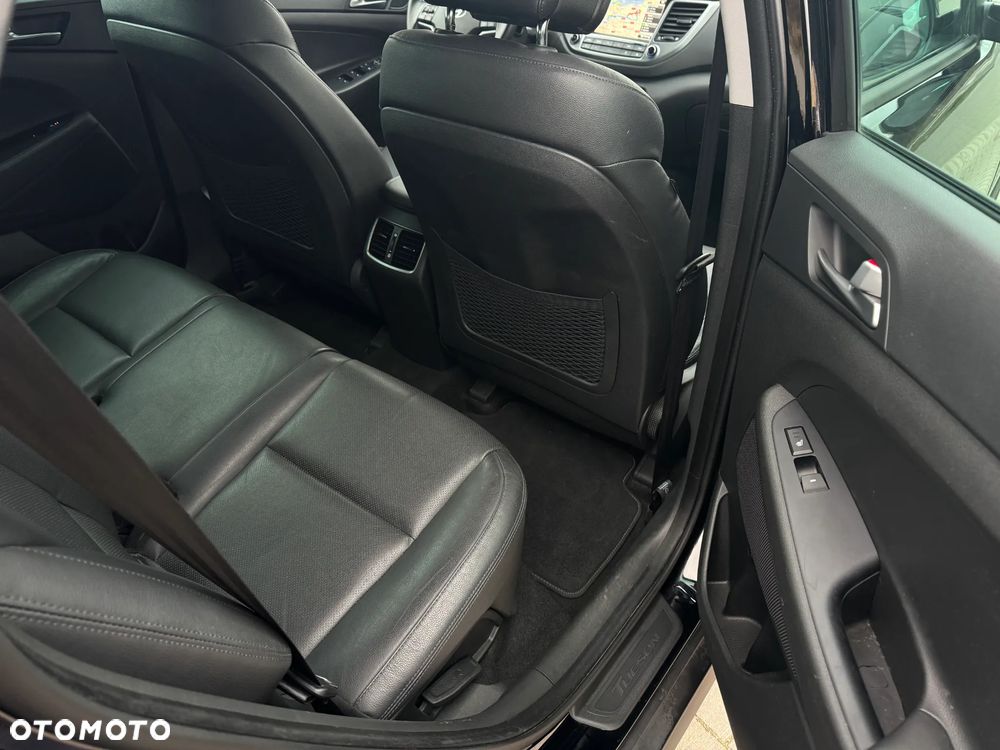 Hyundai Tucson blue 1.6 GDi 2WD Advantage - 11