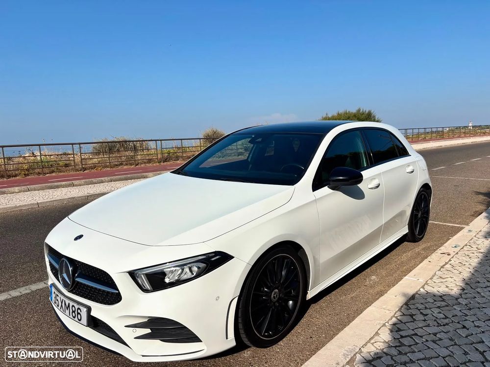 Mercedes-Benz A 180 d AMG Line Aut. - 2
