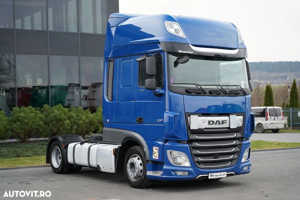 DAF XF 480 / MEGA / CABINĂ SUPER SPACE / PLATĂ JOSĂ / 2022 - 4