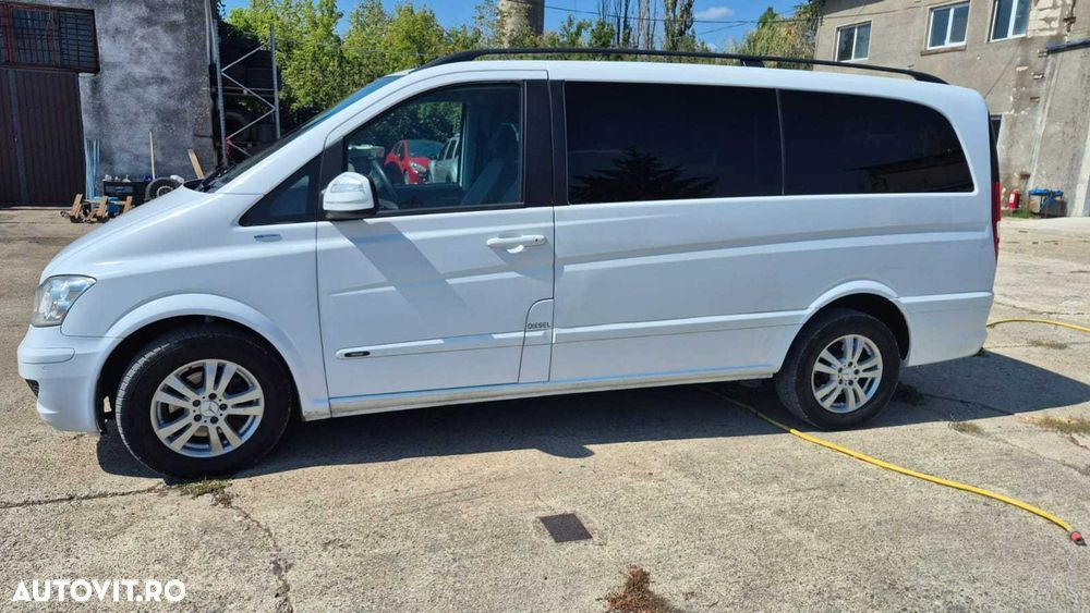 Mercedes-Benz Viano 2.2 CDI DPF extralang 4Matic Automatik Ambiente - 3