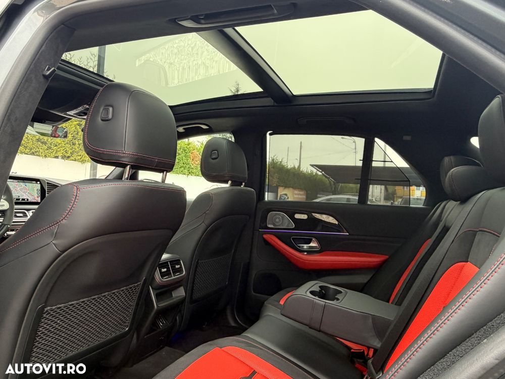 Mercedes-Benz GLE AMG 63 S 4Matic+ AMG Speedshift TCT 9G - 12