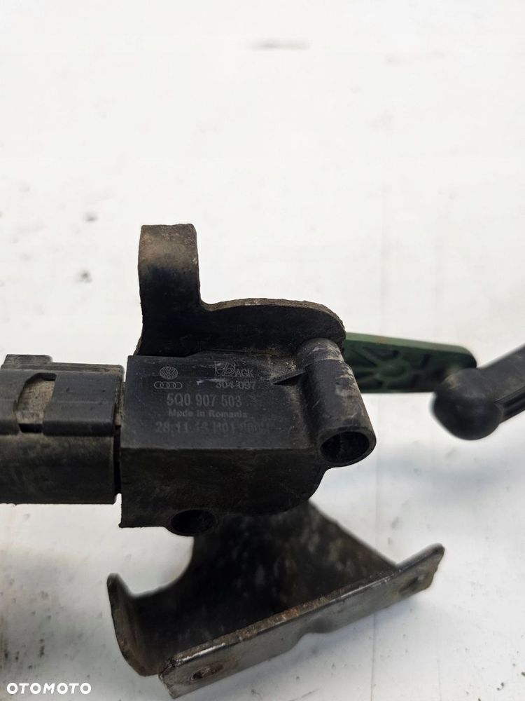 CZUJNIK POZIOMOWANIA ŚWIATEŁ AUDI A3 8V VW 5Q0907503 5Q0512521F - 5