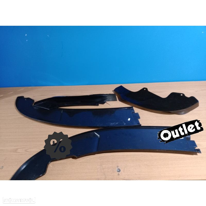 R281871C2 SPOILER LIP FRONTAL BMW F32 F33 F36 13-20 LOOK M PERFORMANCE PRETO BRI - 3