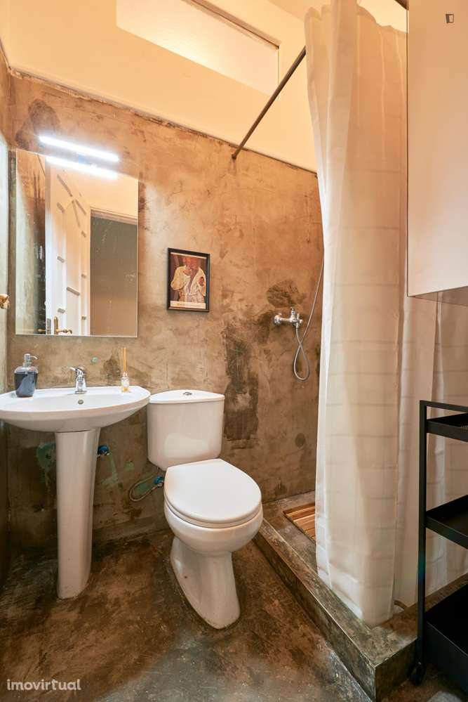 Quarto - localizado em Entrecampos Lisbon - Grande imagem: 3/55