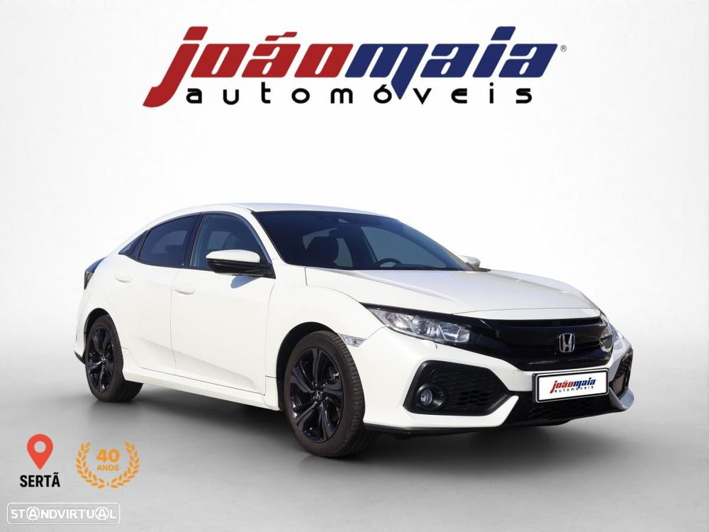 Honda Civic 1.0 i-VTEC Elegance CVT Navi - 1