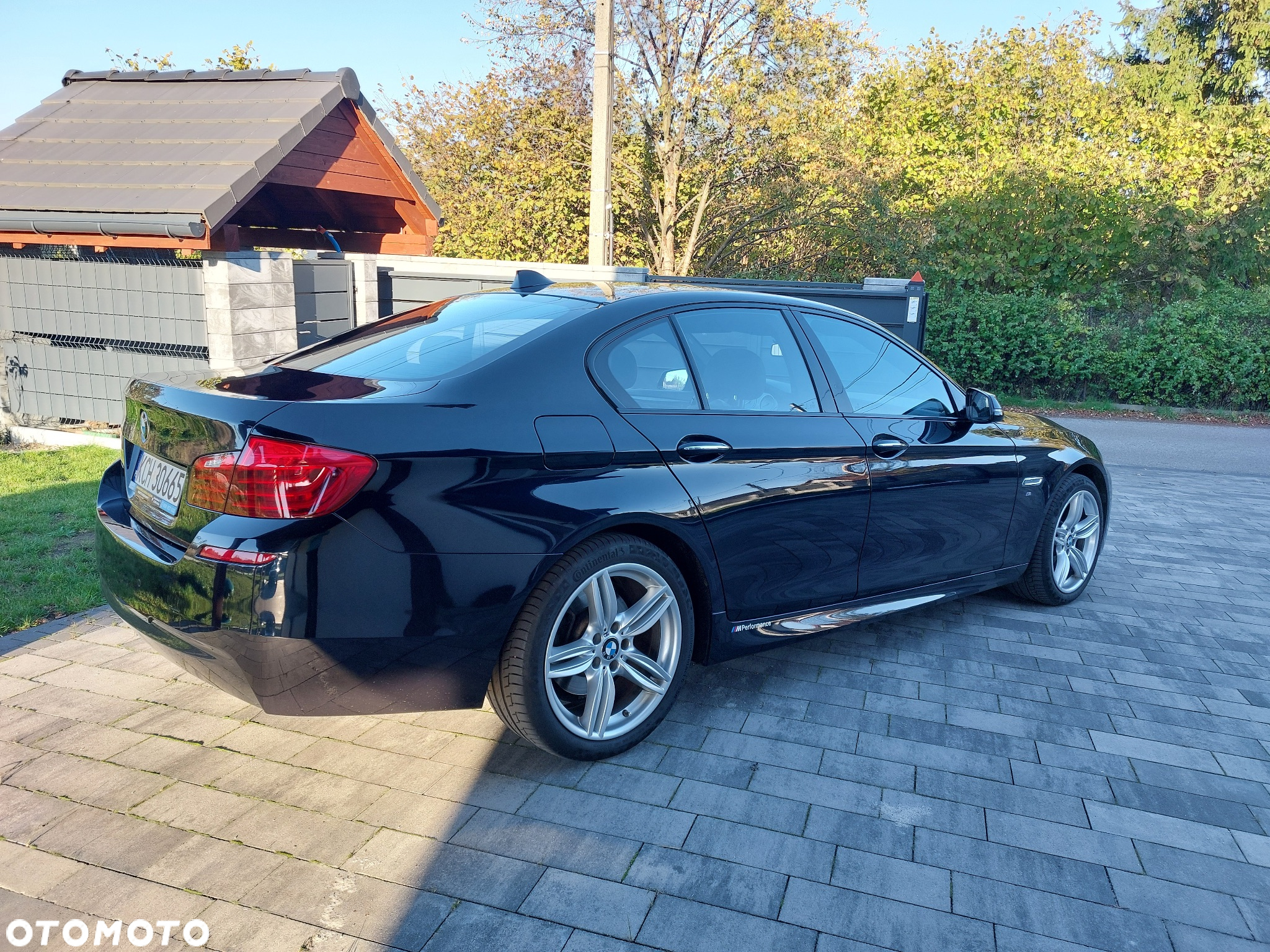 BMW Seria 5 520d M Sport - 33