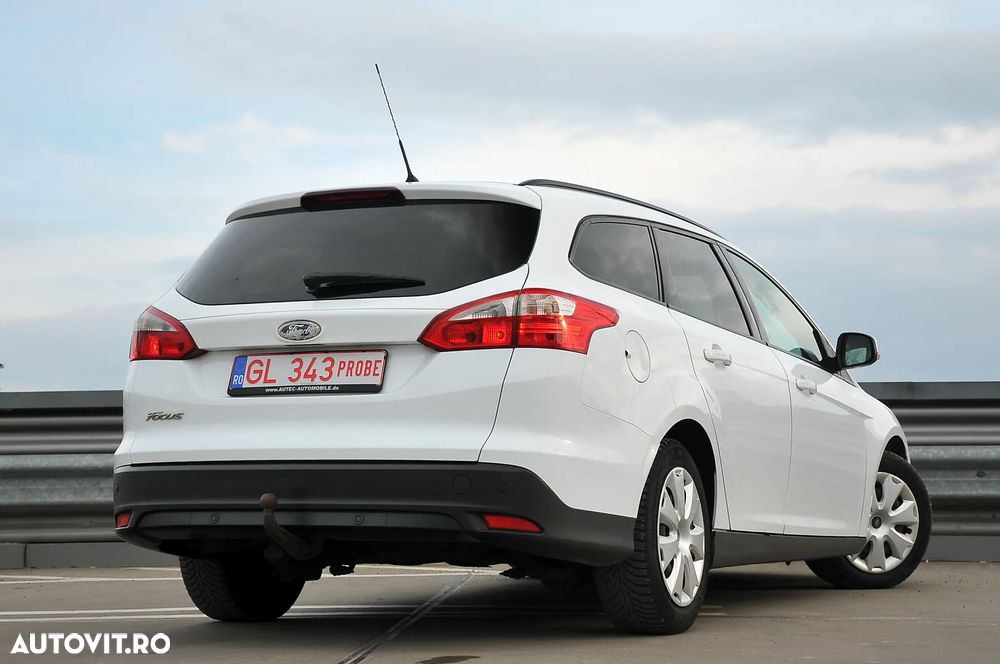 Ford Focus 1.6 TDCI DPF Start-Stopp-System Trend - 9