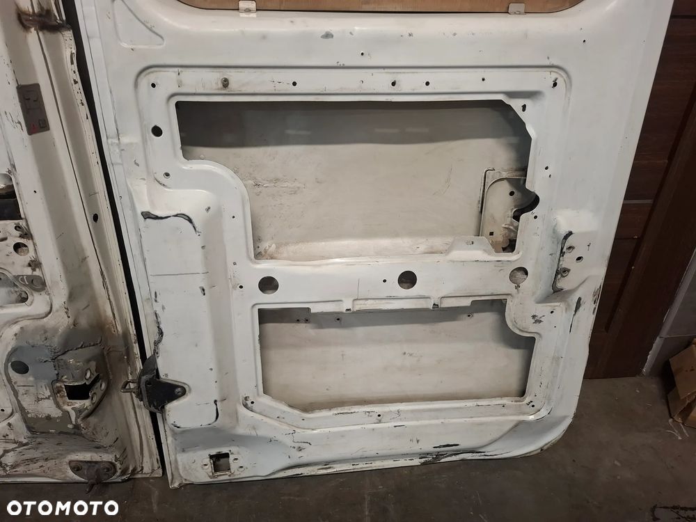 Drzwi Renault Master III IV Opel Movano tylne prawe lewe prawe komplet 2016 rok - 8