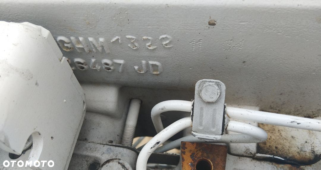 SILNIK SPALINOWY John Deere 4045 4045TFM75 4.5L 2861F PE4045T821195 MARINE  [ENG 3231] - 8