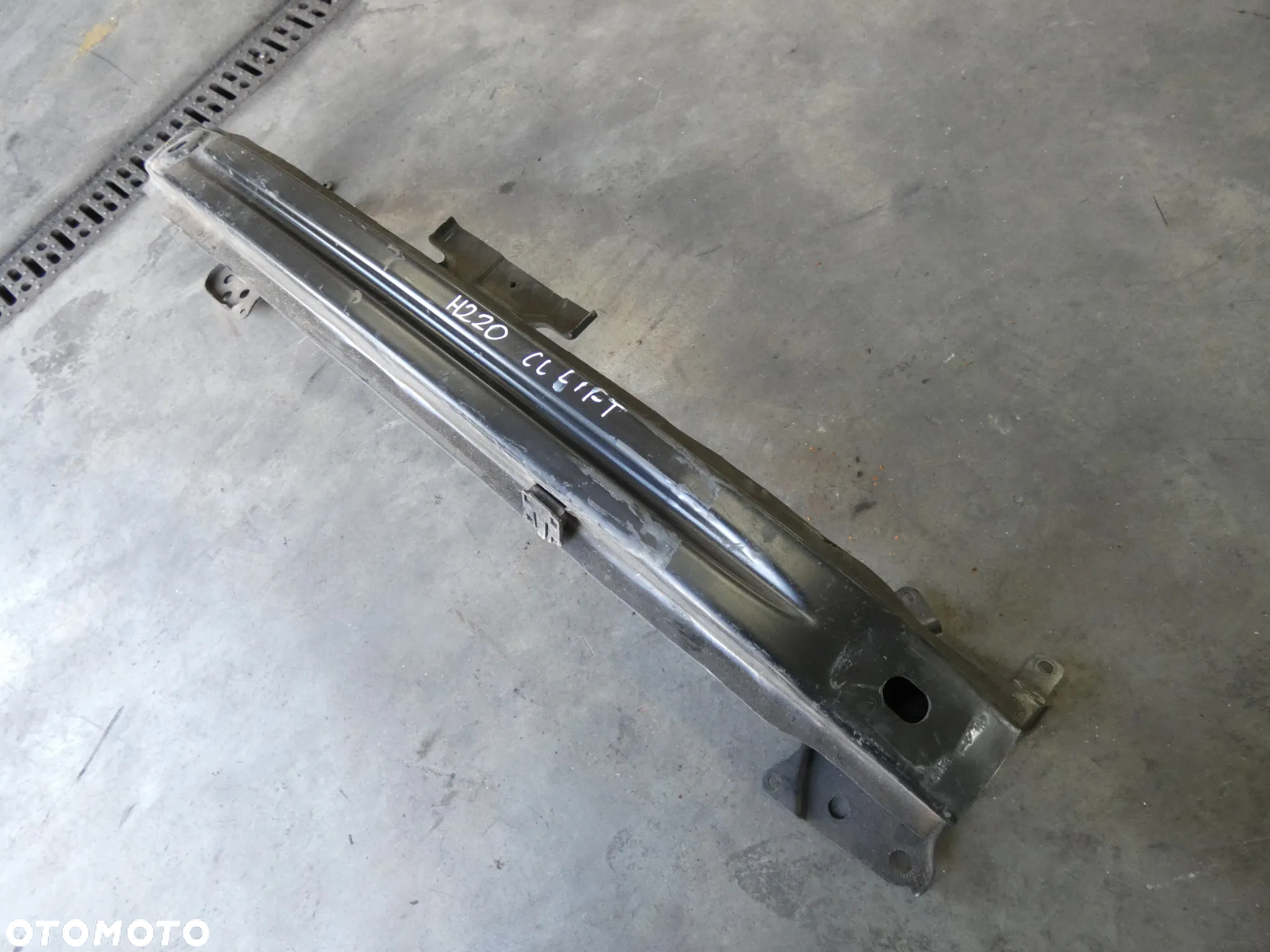 VW PASSAT CC LIFT BELKA ZDERZAKA PRZÓD PRZEDNIA H220 - 2