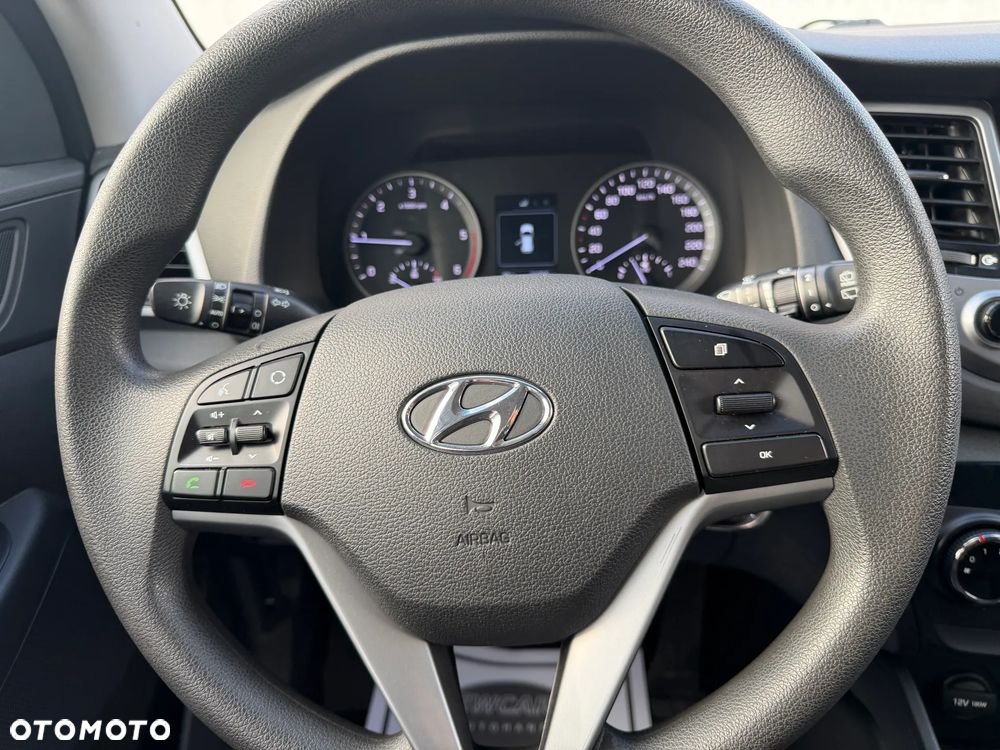 Hyundai Tucson blue 1.7 CRDi 2WD Classic - 9