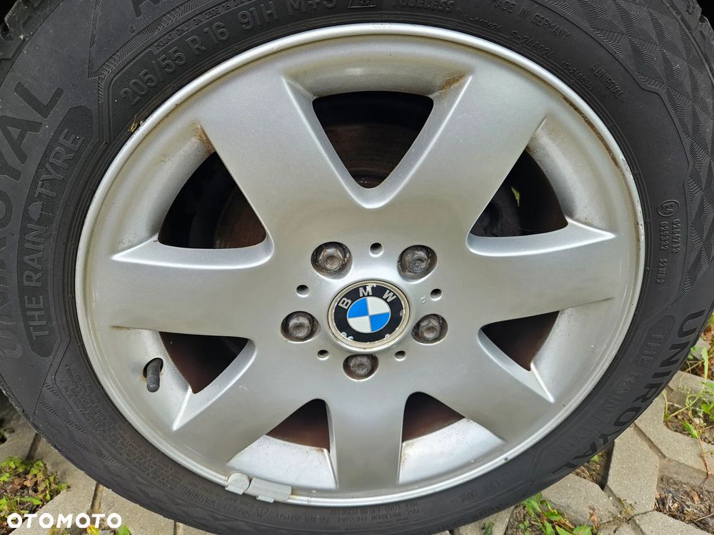 BMW E46 E60 alufelgi 16 - 2