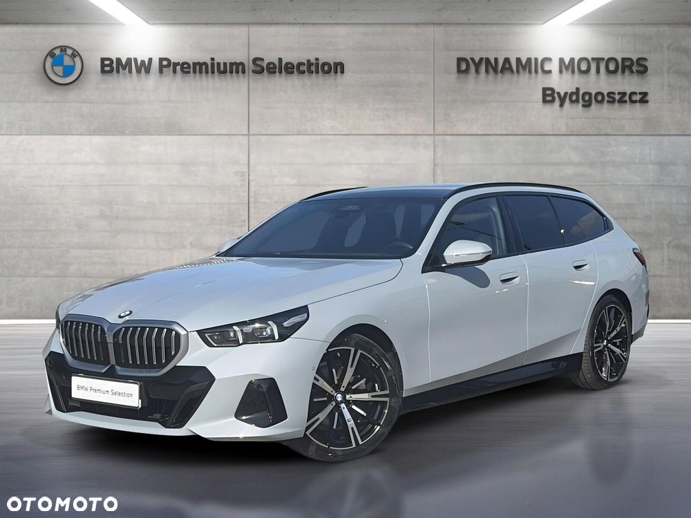 BMW Seria 5 520d xDrive mHEV M Sport - 2