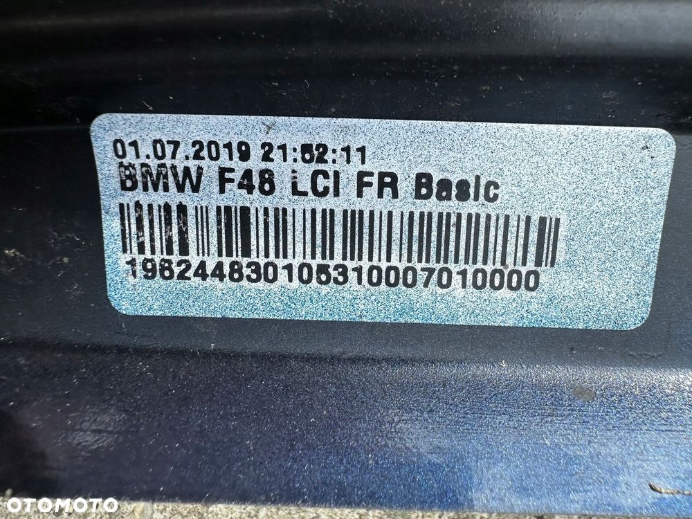 BMW X1 F48 LIFT 19- LCI ZDERZAK PRZÓD PRZEDNI 7954205 - 11
