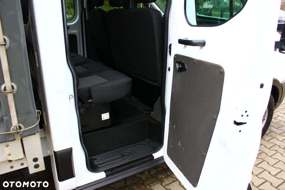 Ford TRANSIT BRYGADÓWKA 2.0 TDCI 130KM 7 OSÓB PAKA PLANDEKA OŚWIETLENIE ROBOCZE - 24
