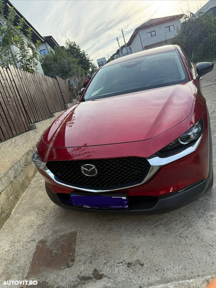 Mazda CX-30 e-SKYACTIV X186 AWD AT MHEV Homura - 1