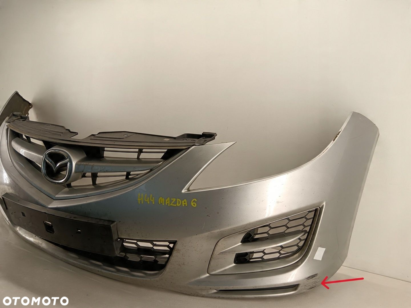 ZDERZAK PRZEDNI GRILL MAZDA 6 GH LIFT TAMURA SPORT 10-12 - 2