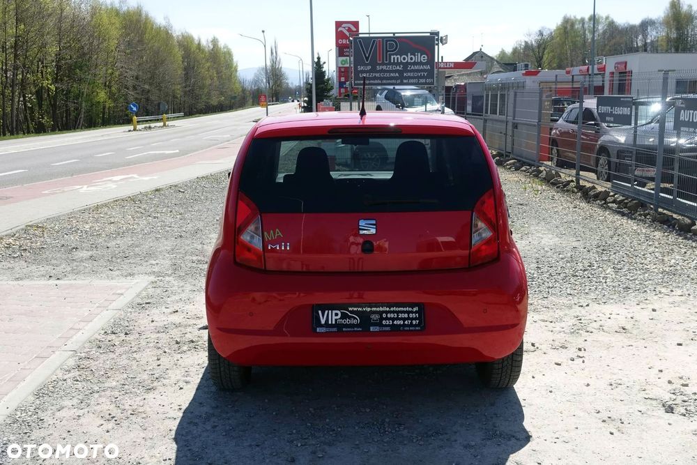 Seat Mii 1.0 Start & Stop Edition Red - 6