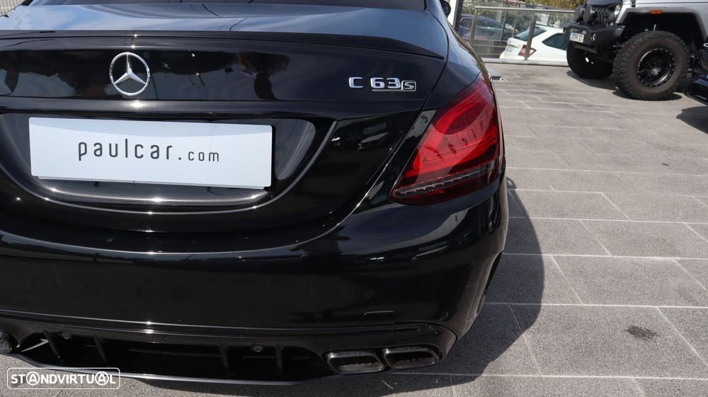 Mercedes-Benz C 63 AMG S - 5