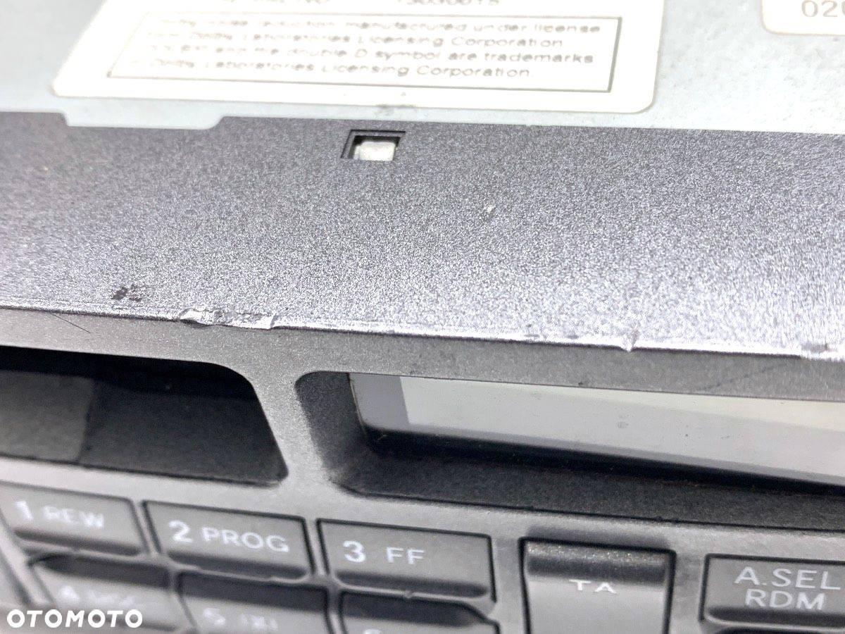 RADIO - 49.00 PLN - HONDA CIVIC VII Hatchback (EU, EP, EV) 2000 - 2006 1.4 iS (EP1) 66 kW [90 KM] - 5