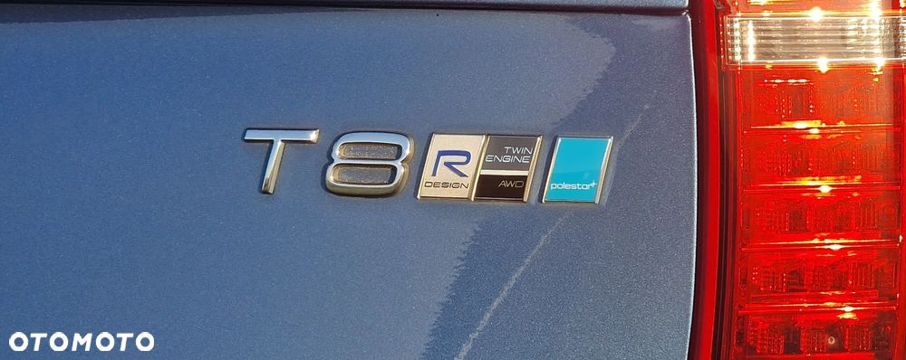 Volvo XC 90 T8 AWD Plug-In Hybrid R-Design 7os - 8