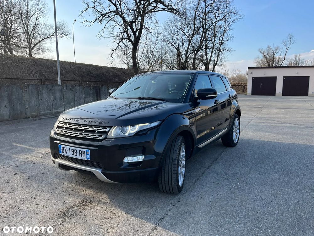 Land Rover Range Rover Evoque SD4 Dynamic - 1