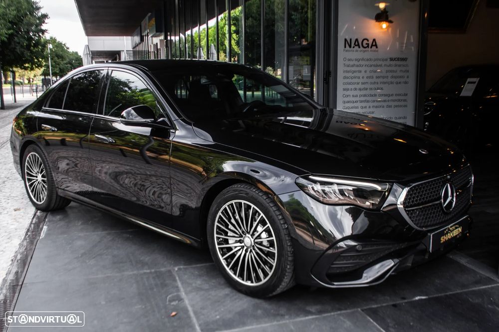 Mercedes-Benz E 220 d AMG Line - 6