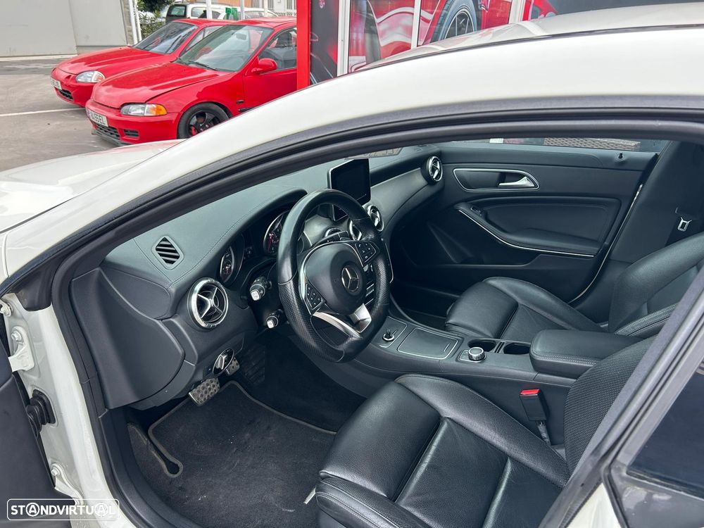 Mercedes-Benz CLA 200 d Shooting Brake AMG Line Aut. - 10