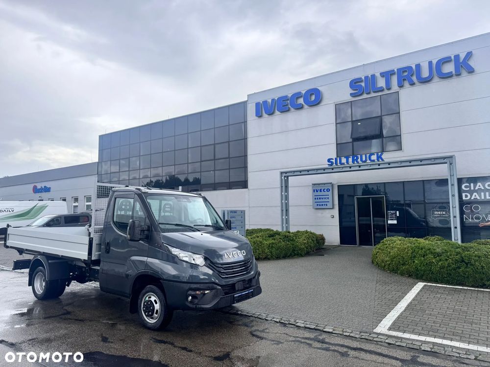 Iveco Daily wywrotka DMC 3500kg - od ręki!! Dostępne również wersje bez drugiego rzędu siedzeń oraz DMC 5000kg - 11