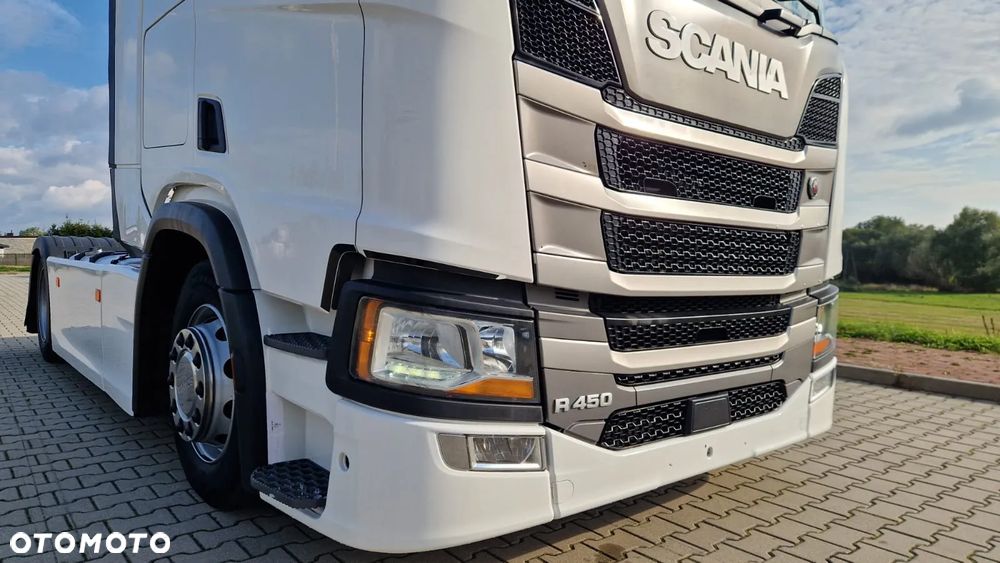 Scania * R450 LOW DECK * RETARDER * KLIMA POSTOJOWA * - 15