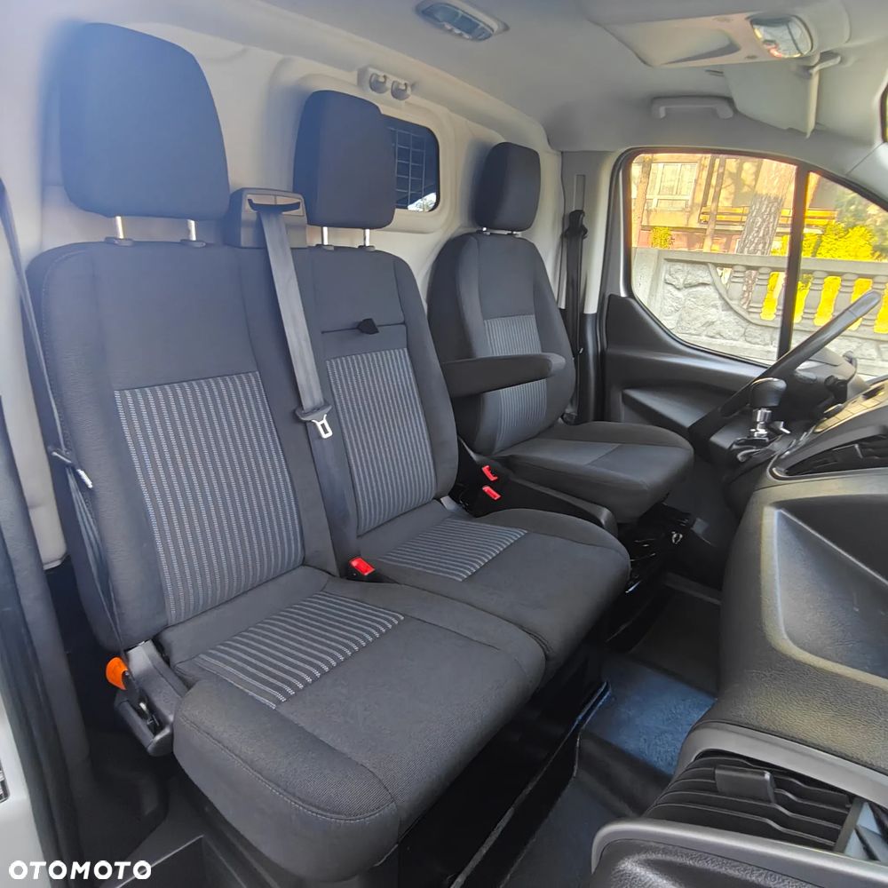 Ford Transit Custom Long Klima Bezwypadkowy - 10