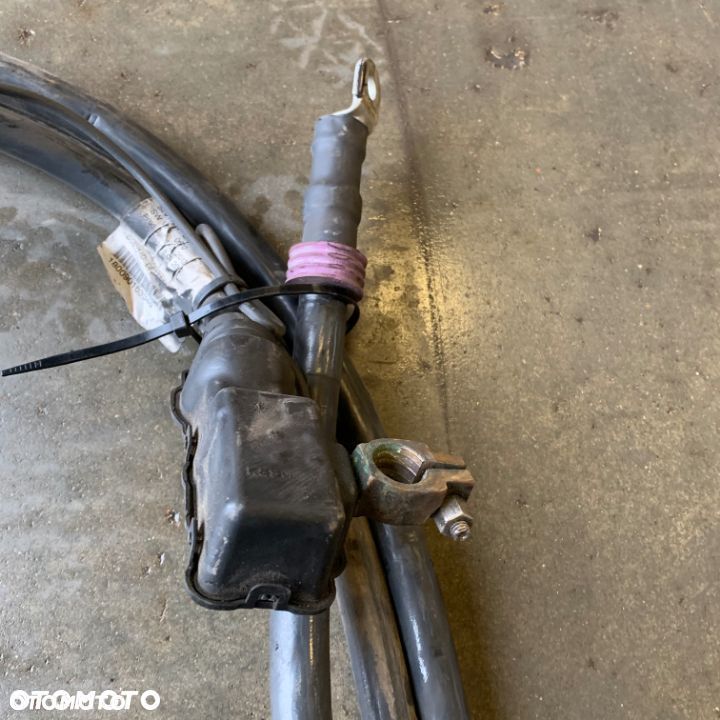 GŁÓWNE PRZEWODY PRĄDOWE ZASILANIA ACTROS MP4 - 2