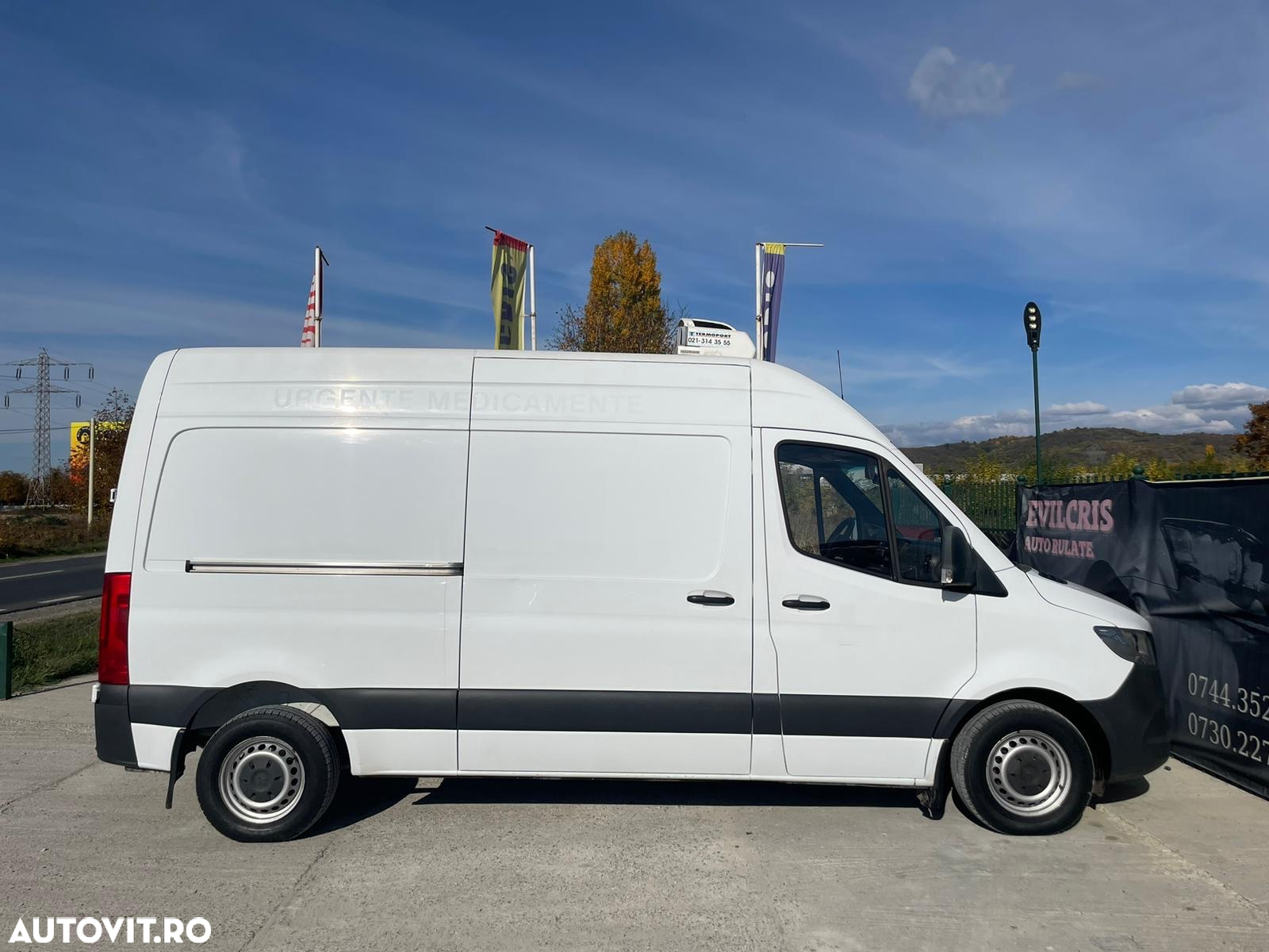 Mercedes-Benz Sprinter FRIGORIFIC THERMO KING - 15
