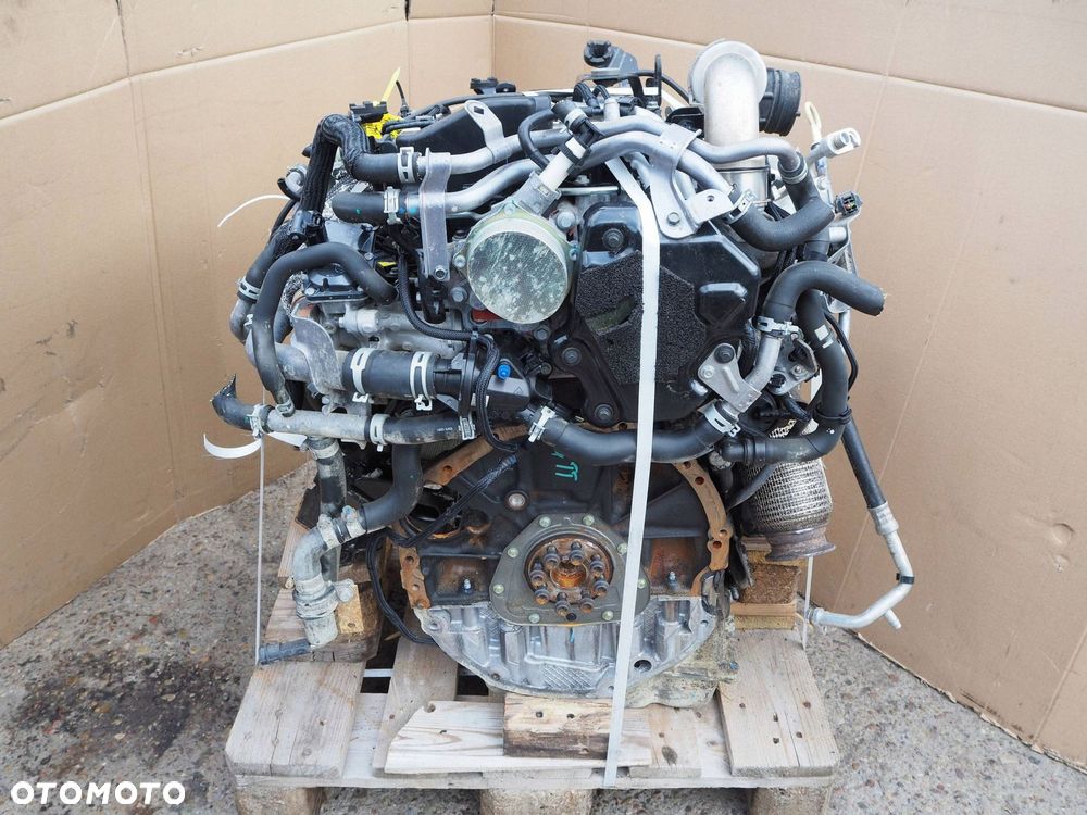 silnik kompletny nissan navara 2.3 dci ys23 190km numer mag 460240 - 5