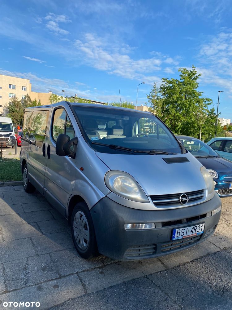 Opel Vivaro L2H1 - 1