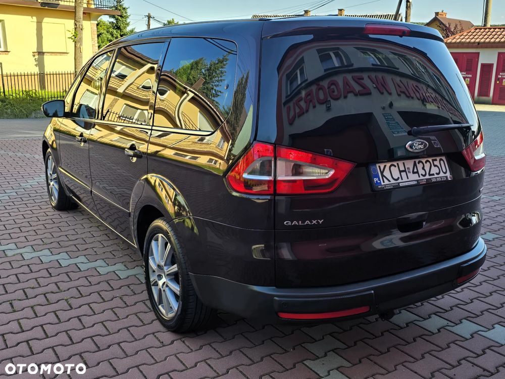 Ford Galaxy 2.0 TDCi DPF Ghia - 5