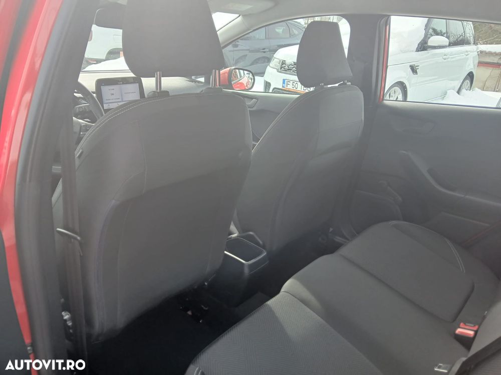 Ford Fiesta 1.0 EcoBoost mHEV Trend Connected - 10