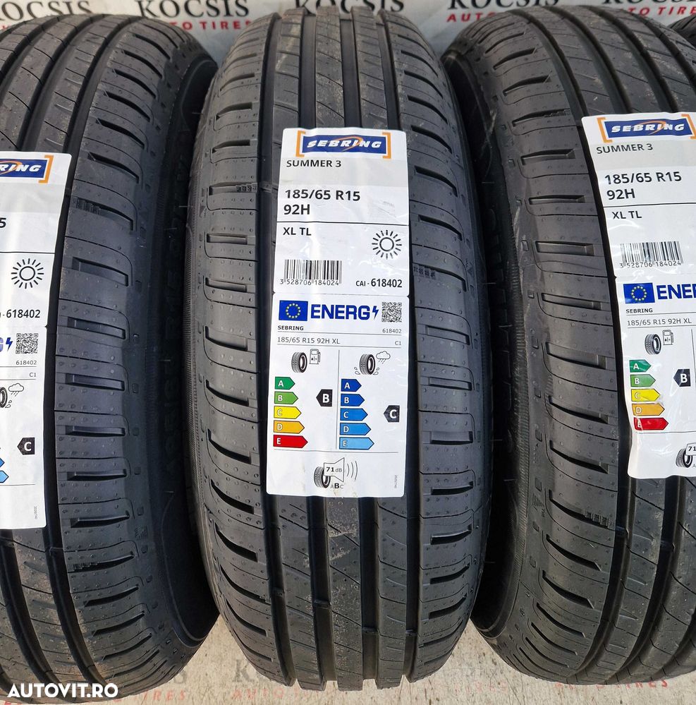 Anvelope noi vara 185 65 15 Sebring ( by Michelin ) - 5