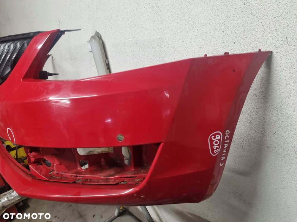 SKODA OCTAVIA III ZDERZAK PRZÓD PRZEDNI PDC - 3