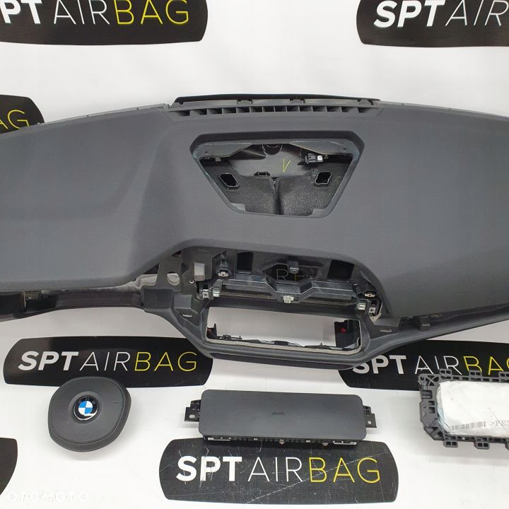 BMW G20 G21 DESKA ROZDZIELCZA KONSOLA KOKPIT PULPIT PODUSZKI AIRBAG AIR BAG KIT SET - 3