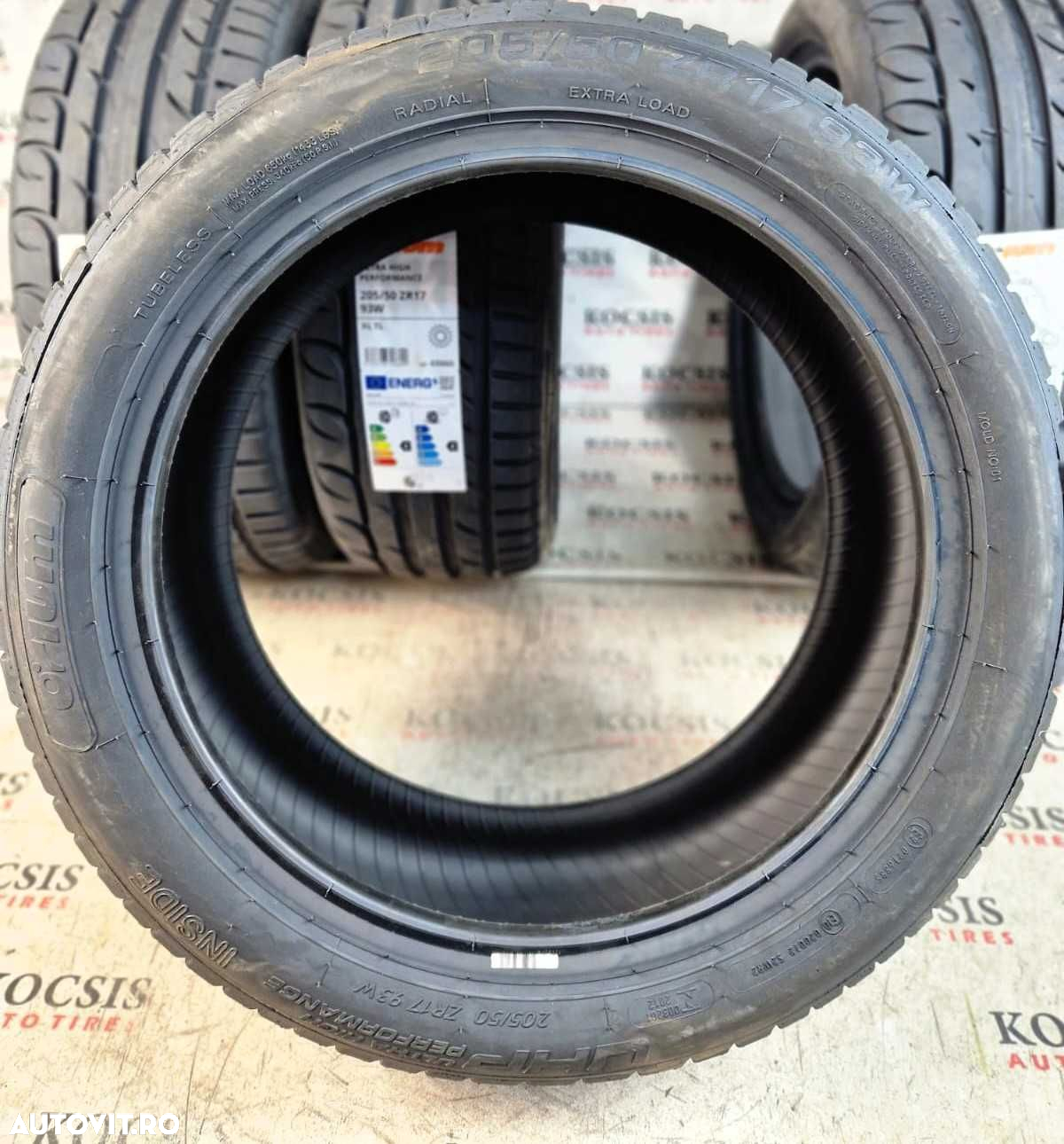 Anvelope noi vara 205 50 17 Orium ( by Michelin ) - 8