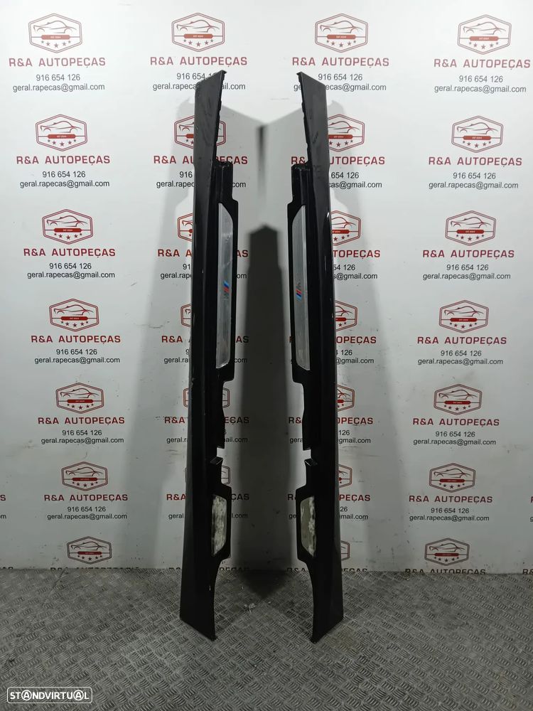 Embaladeiras BMW Série 1 E87 Pack M Original - 1