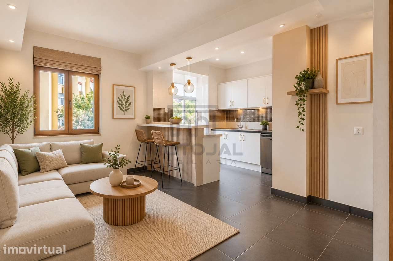 Apartamento T3 com 2 casas de banho - Loures - Grande imagem: 2/22